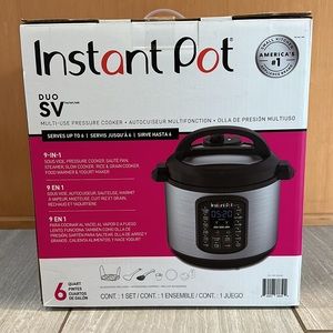 Instant Pot Duo SV 6 Quart